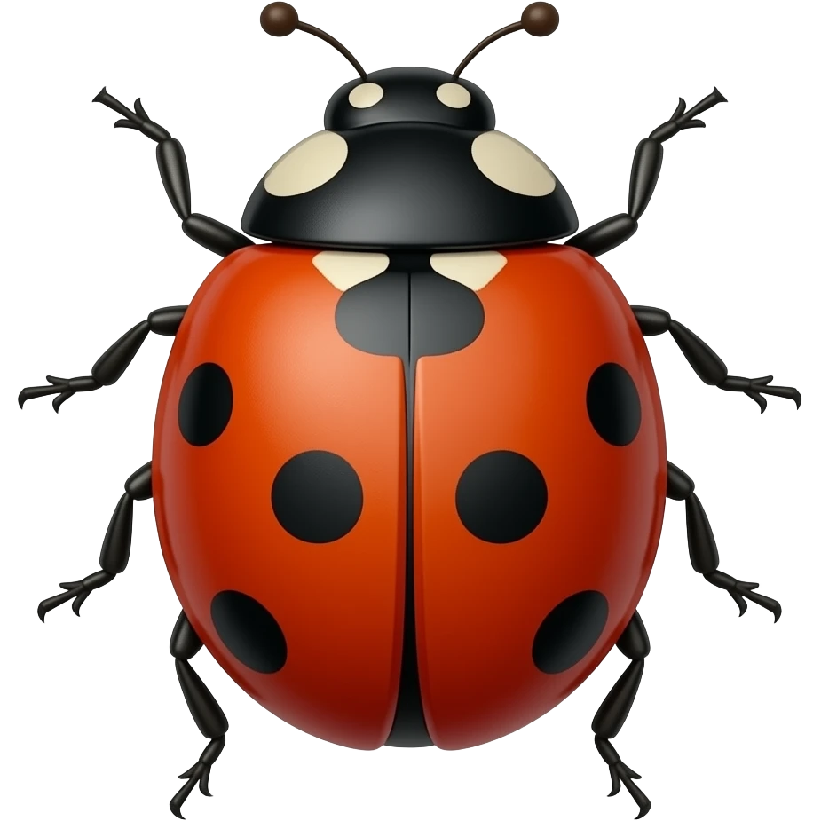 Ladybug emoji