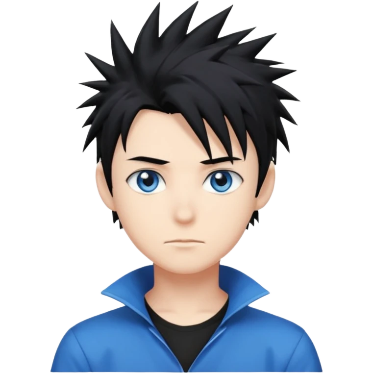 Anime boy emoji