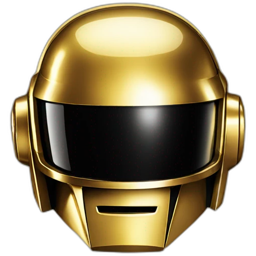 daft punk gold emoji