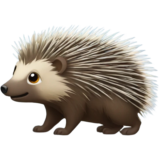 Porcupine  emoji