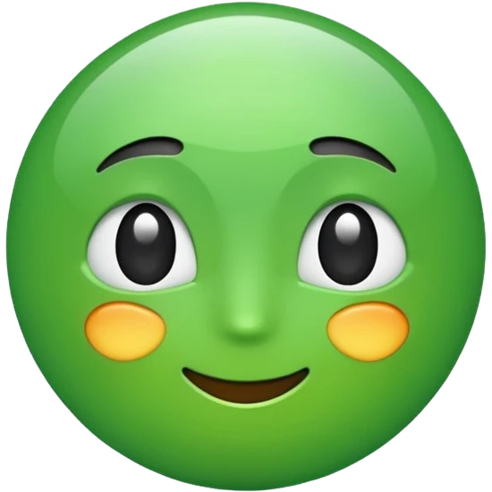 pin lemon green emoji