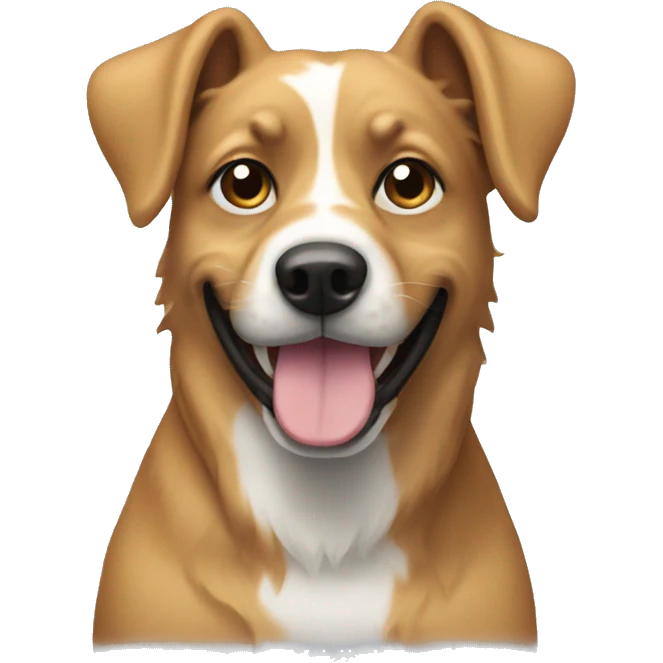 Dog mobile emoji