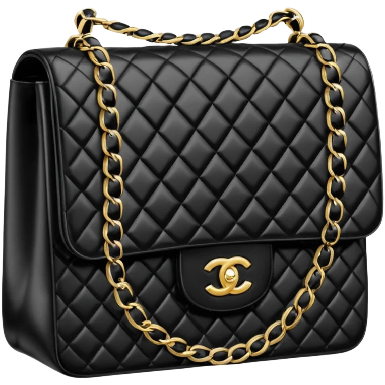 Chanel bag emoji