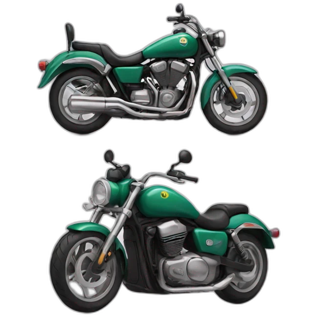 Motorcycle emoji