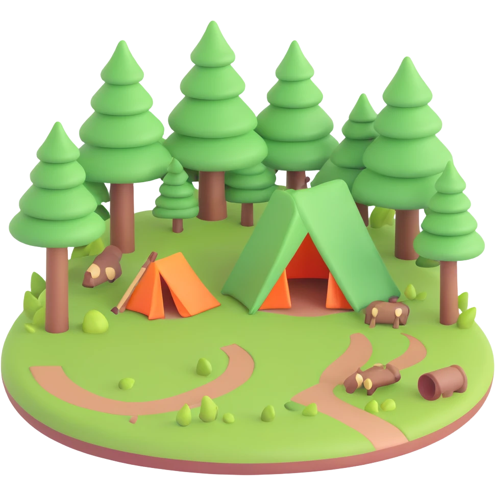 forest emoji