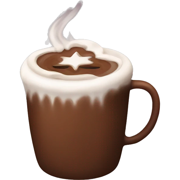 Hot coco emoji