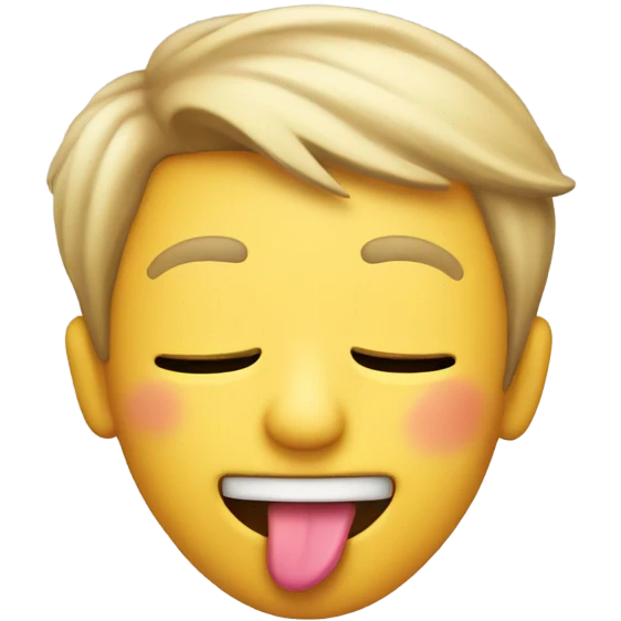 Blowing kiss with a wink  emoji
