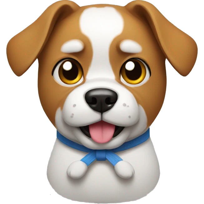 dog-karate emoji