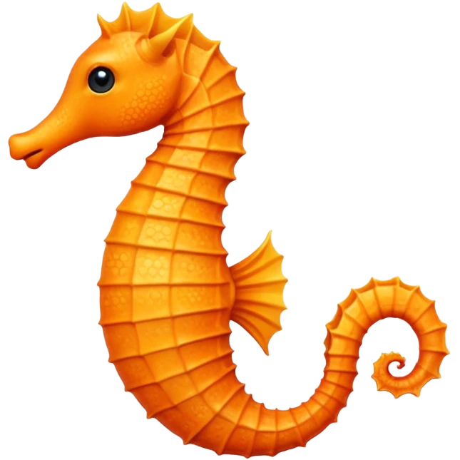 Seahorse emoji