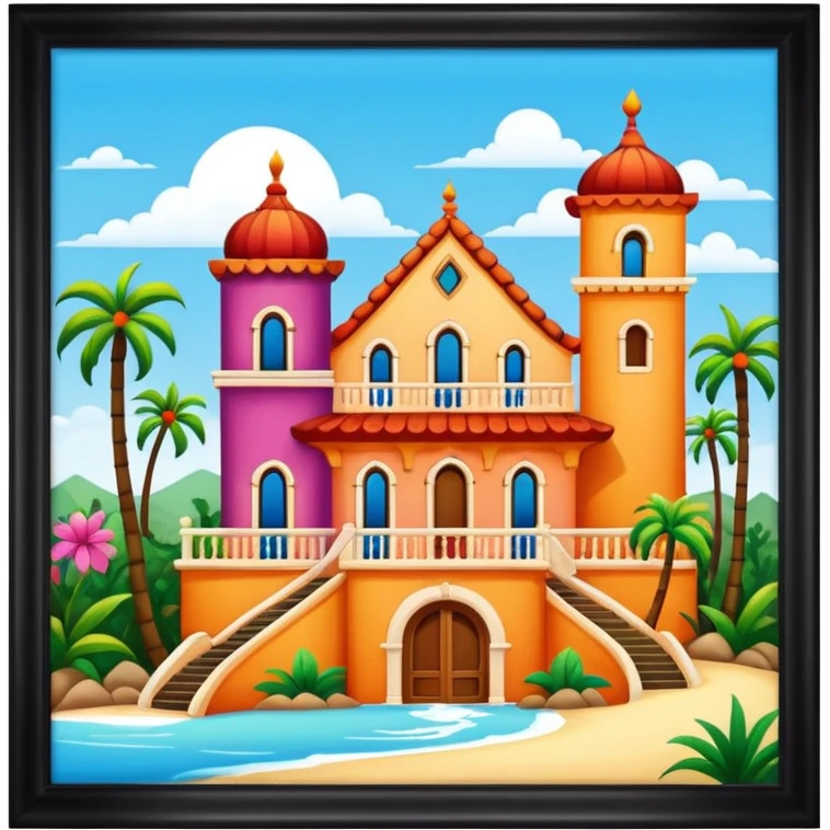 casa bonita emoji