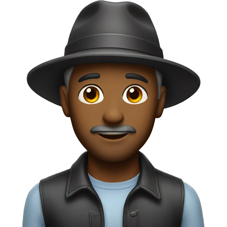 Daddy in hat emoji
