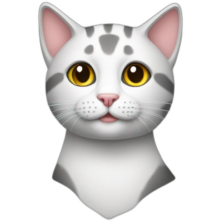 Programmer cat emoji