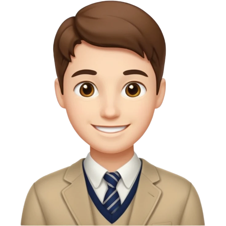 Preppy emoji