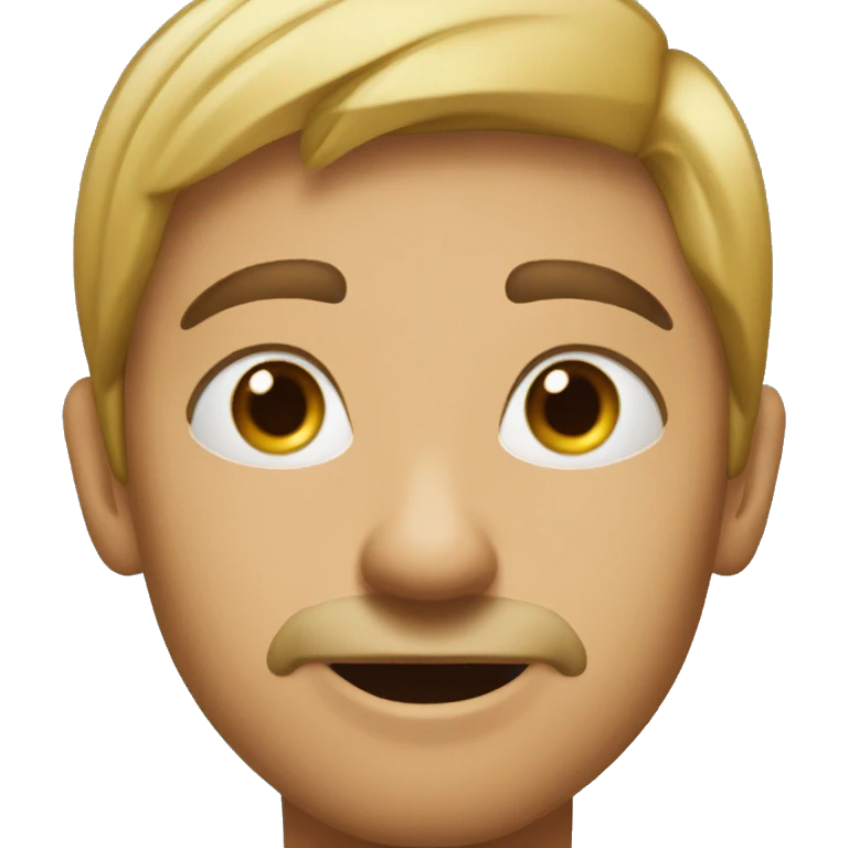 Cara viendo de reojo emoji
