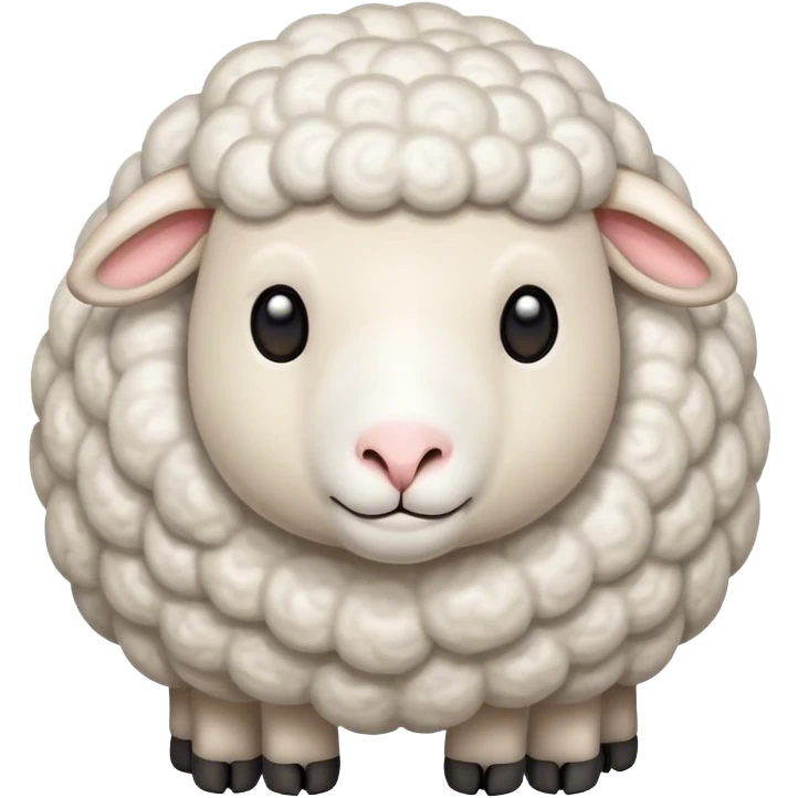sheep emoji