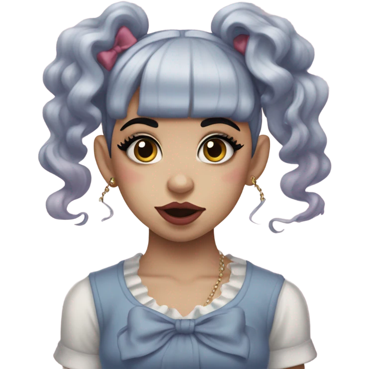 Melanie Martinez emoji