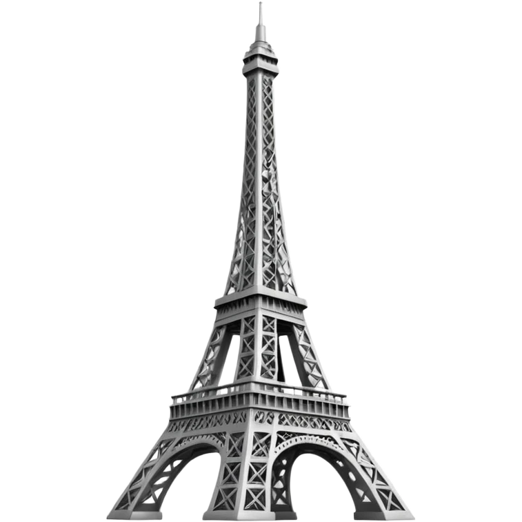 Eiffel Tower emoji