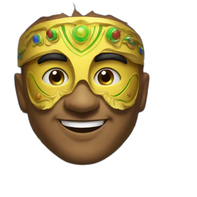 brasilian carnaval yang man emoji