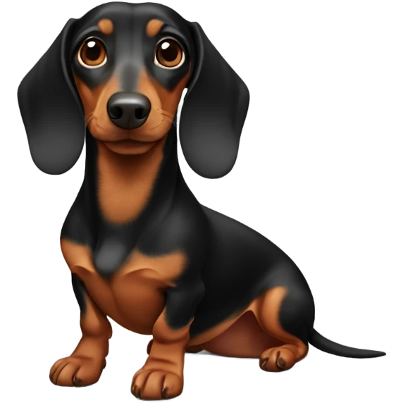 dachshund emoji