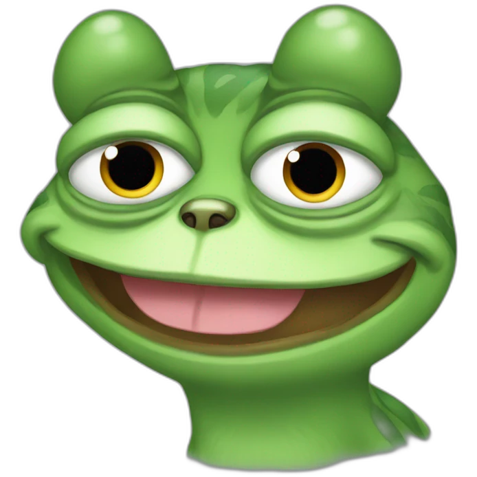 pepe the frog asa cat emoji