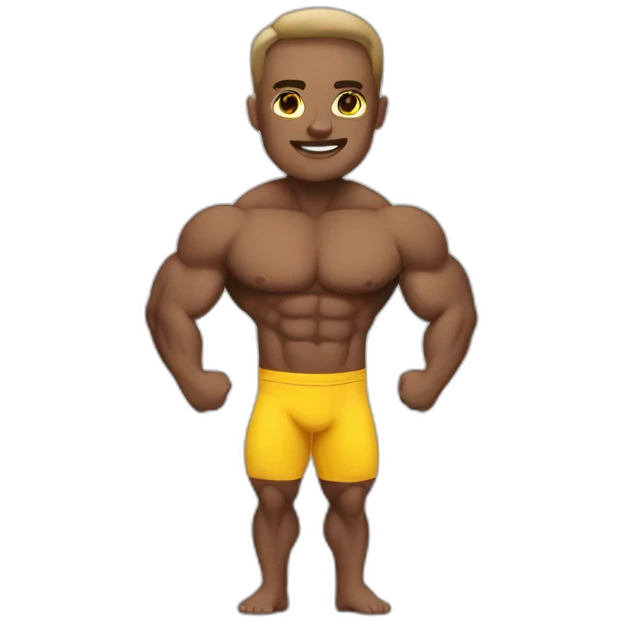 Bodybuilder emoji