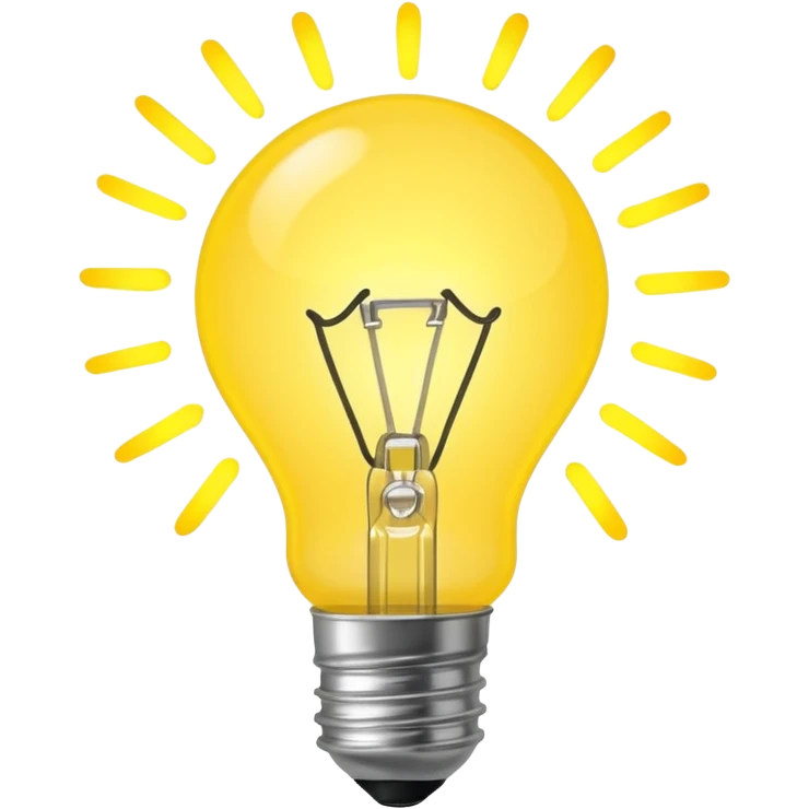 ⚡ 4. Focus Mode — “Продуктивність / дію”

Символ: маленька лампочка 
Значення: енергія, концентрація, робочий настрій
Стиль: контур дудлом, блискавка жовта emoji