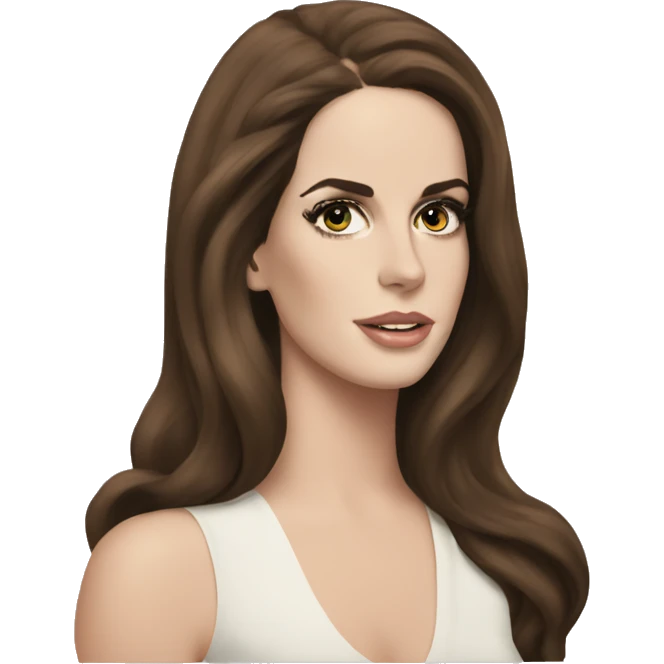 Lana del rey emoji