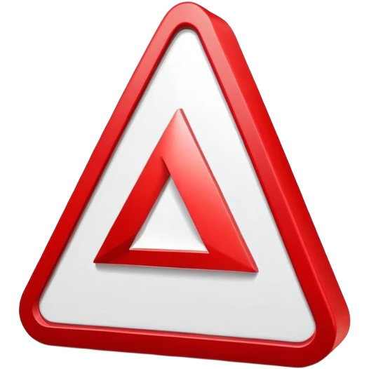 YouTube logo, red play button with white play triangle inside emoji