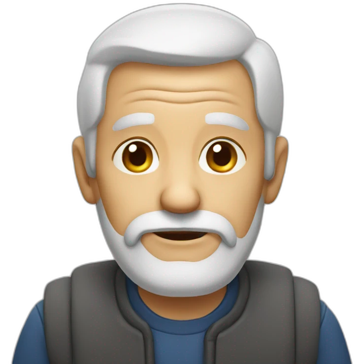Old man emoji