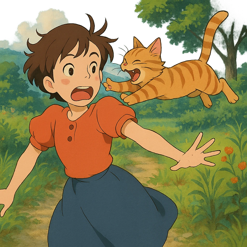 cat attack emoji