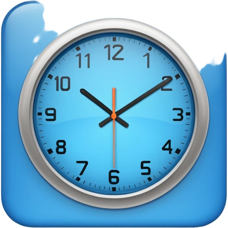 Only color clock emoji emoji