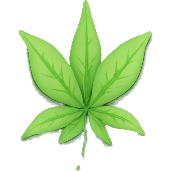 420 on planet earth hemp leaves emoji