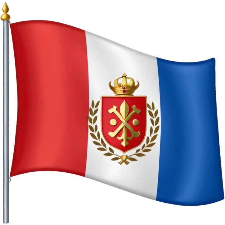 Drapeau de la région du Var 83 en France: composé de cette manière : 🟥🟥🟥🟥🟥🟥🟥
🟨🟨🔵🔵🔵🟨🟨
🟨🟨🔵⚜️🔵🟨🟨
🟨🟨🔵🔵🔵🟨🟨
🟨🟨🟨🟨🟨🟨🟨 emoji