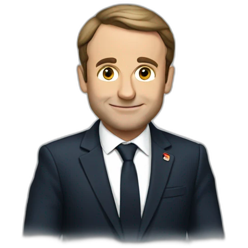 Macron emoji
