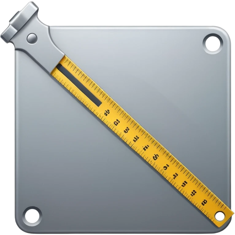 mac os icon square crop tool ruler emoji
