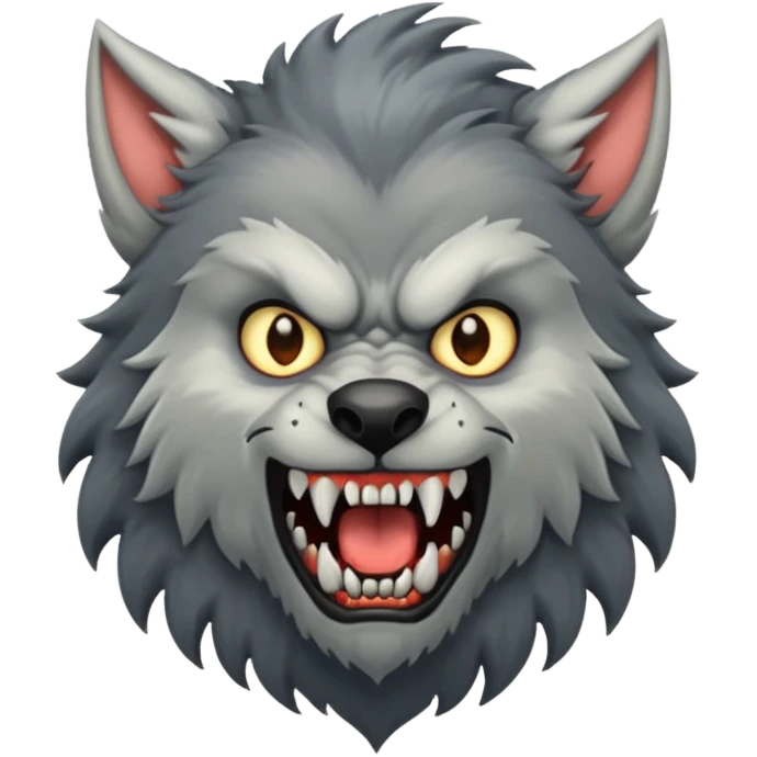 werewolf emoji