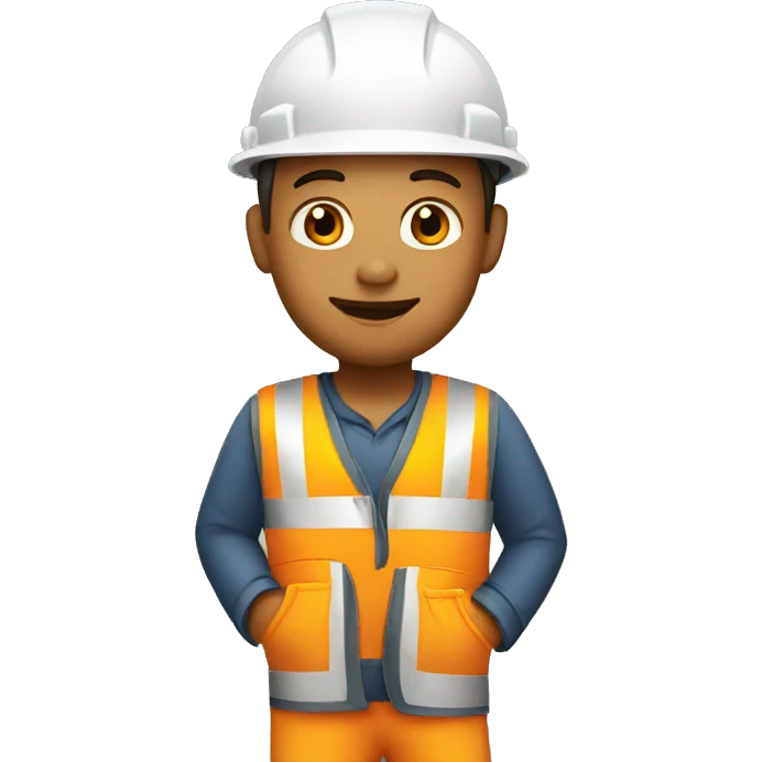 construction worker emoji