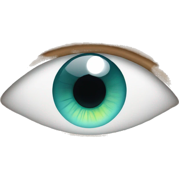 eye looking on diamond emoji