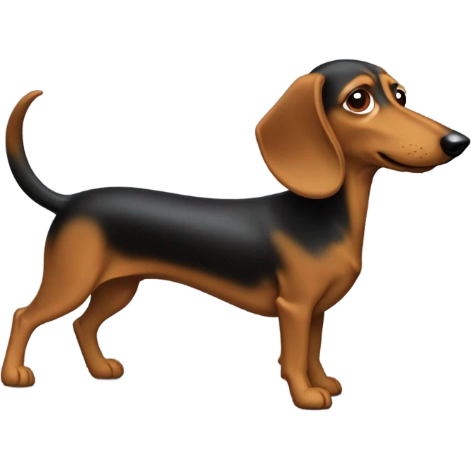 Wennie dog  emoji
