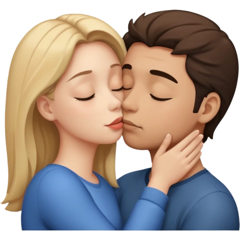 Snore kiss emoji