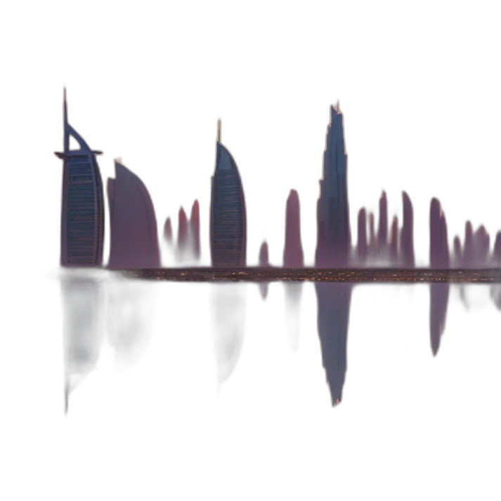 Dubai sunset emoji