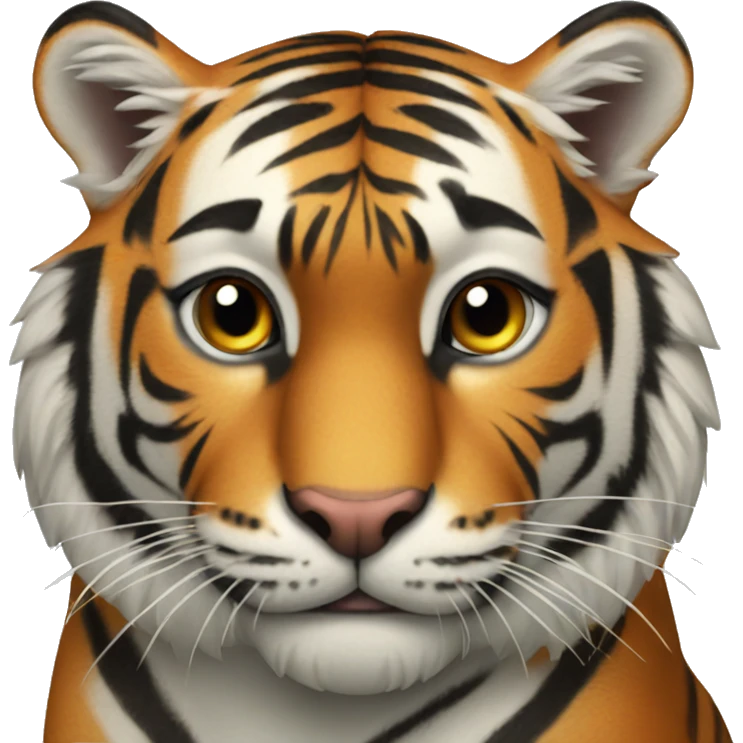 tiger emoji