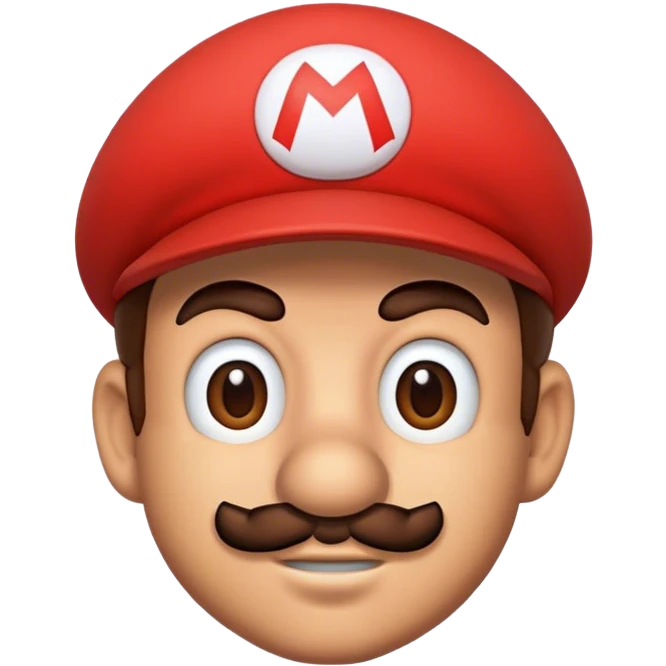 Mario emoji