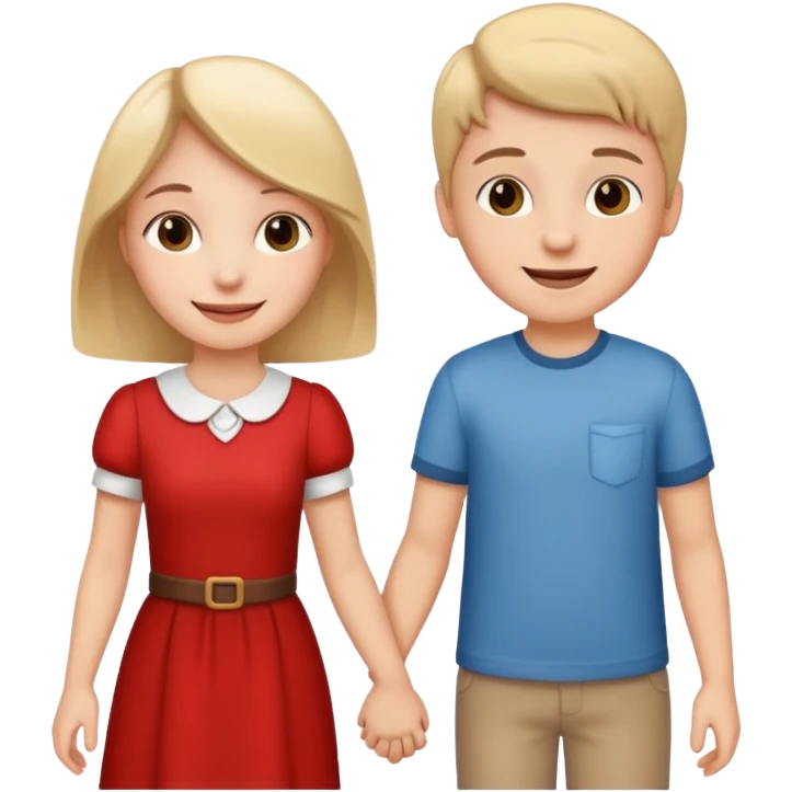 romantic girl boy emoji