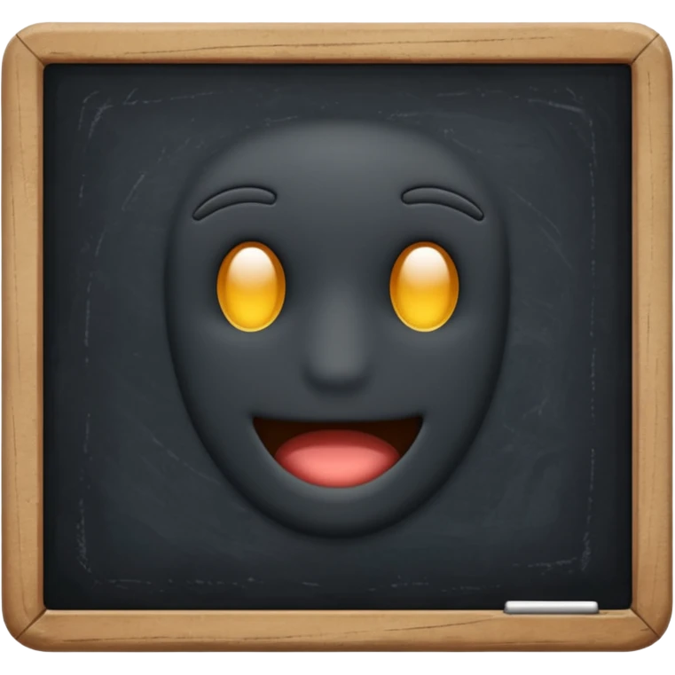 chalk board emoji