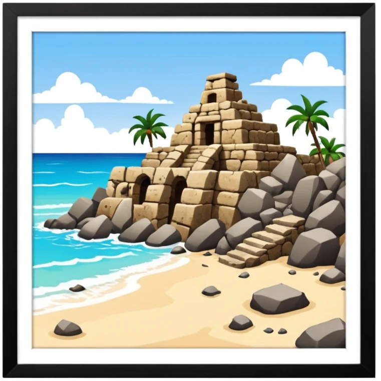 Ruinas rock pillage- Playa Del Carmen emoji