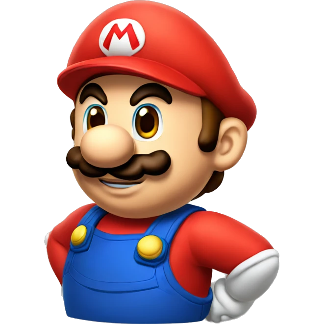 Super mario emoji
