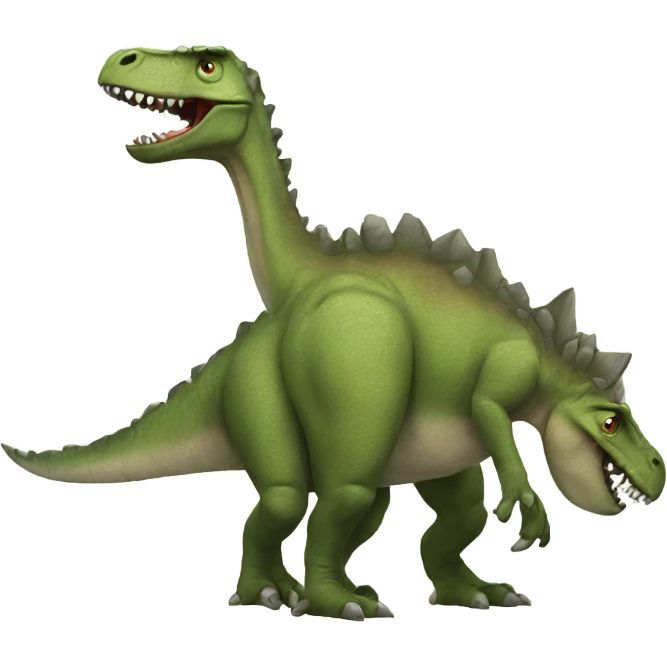 Drunk dinosaurs  emoji