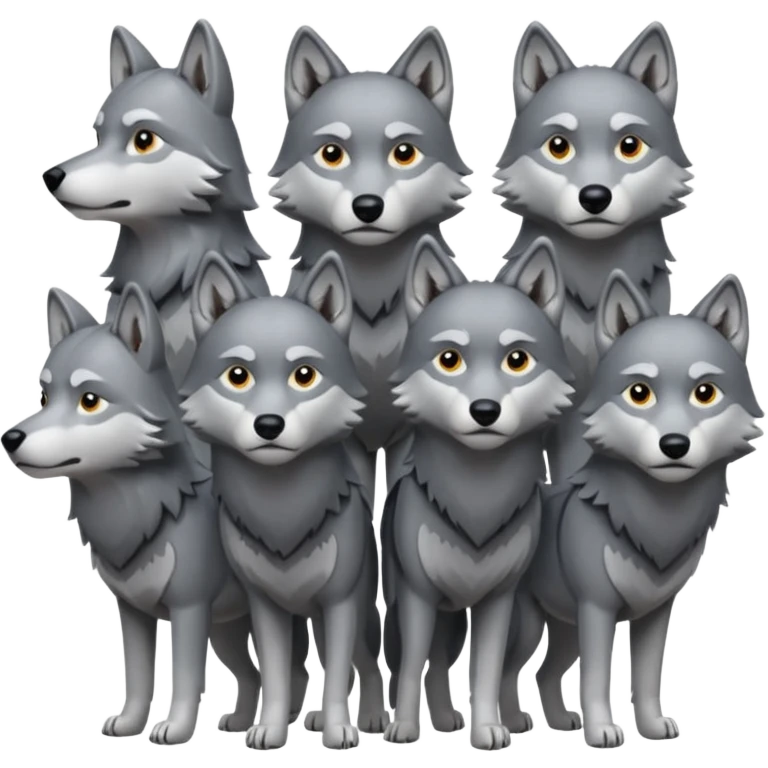Pack of Wolves emoji
