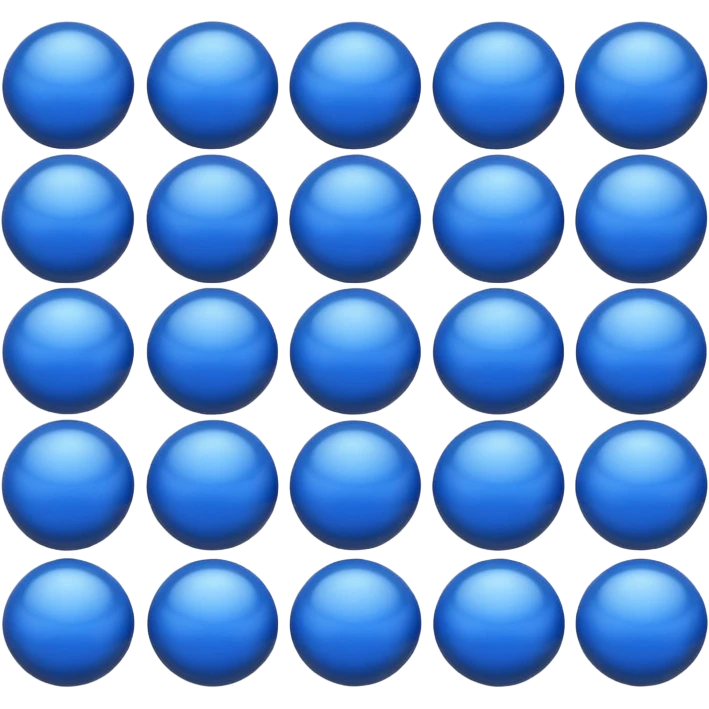 Mavisi ✅ yuvarlak emoji